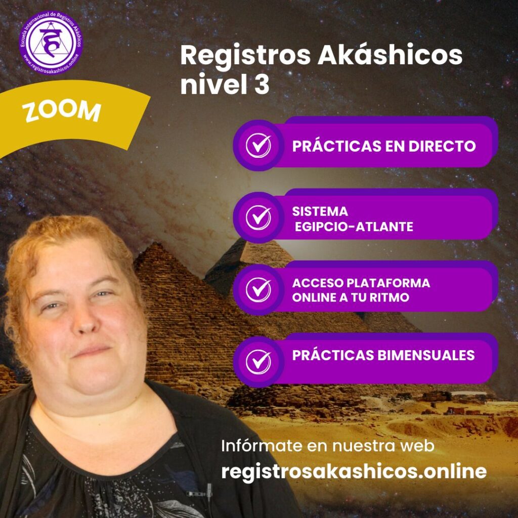 Nivel 3 Registros Akáshicos Online
